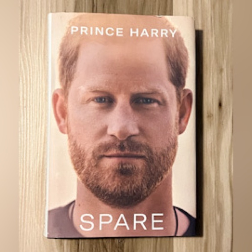 Spare ( Book by Prince Harry)